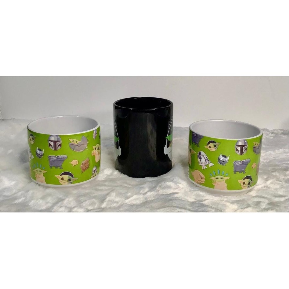 STAR‎ WARS Coffee Mugs - "The Child" Plus Two Additional Mugs - Picture 2 of 4